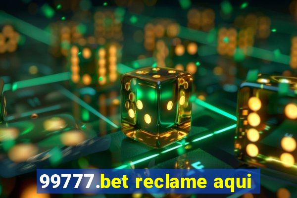 99777.bet reclame aqui